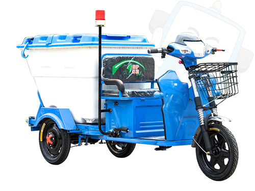 电动三轮保洁车（LH-A001）